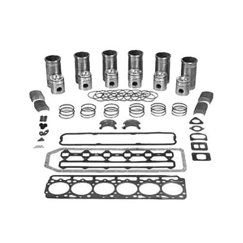 Componentes de reconstrucción de motor